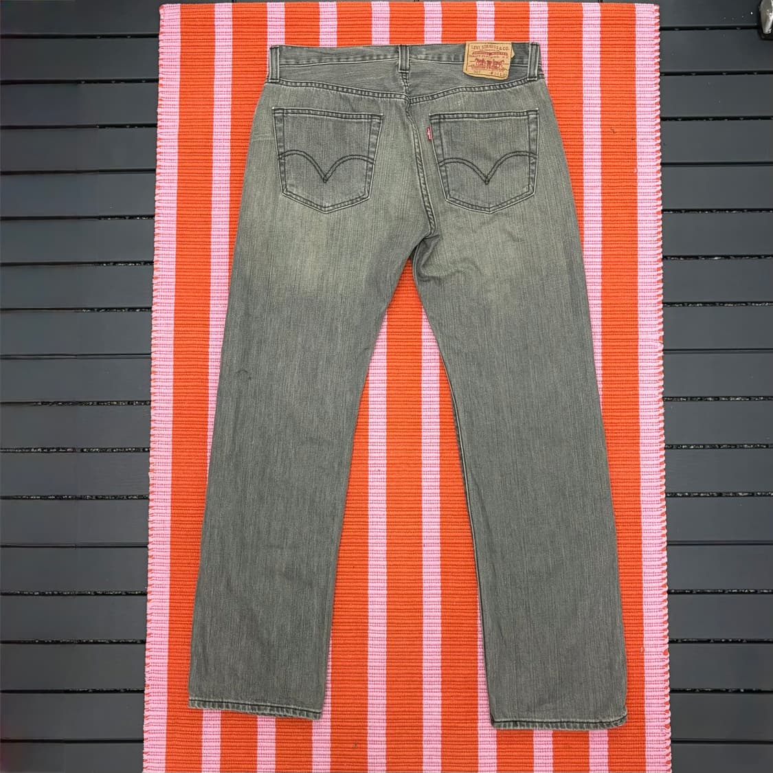 리바이스 501 그레이 데님 (34) 상품이미지2