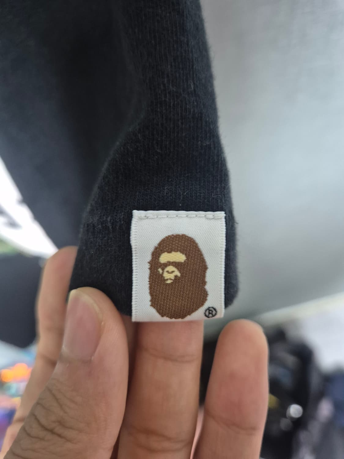 베이프 bape 빅사루 일본 반팔 XL 상품이미지6