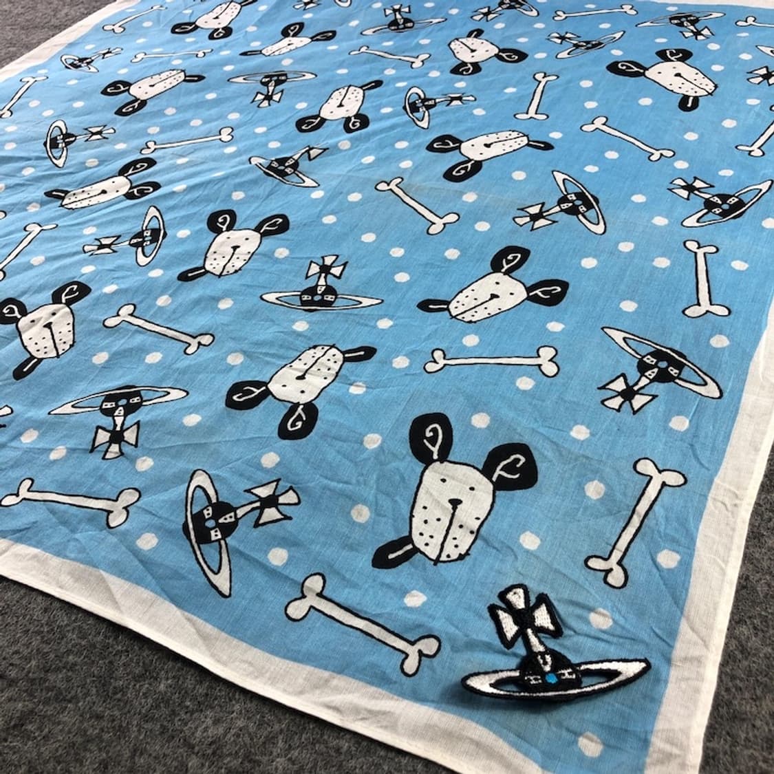 Vivienne Westwood 비비안 웨스트우드 퍼피 스카프 손수건 상품이미지4