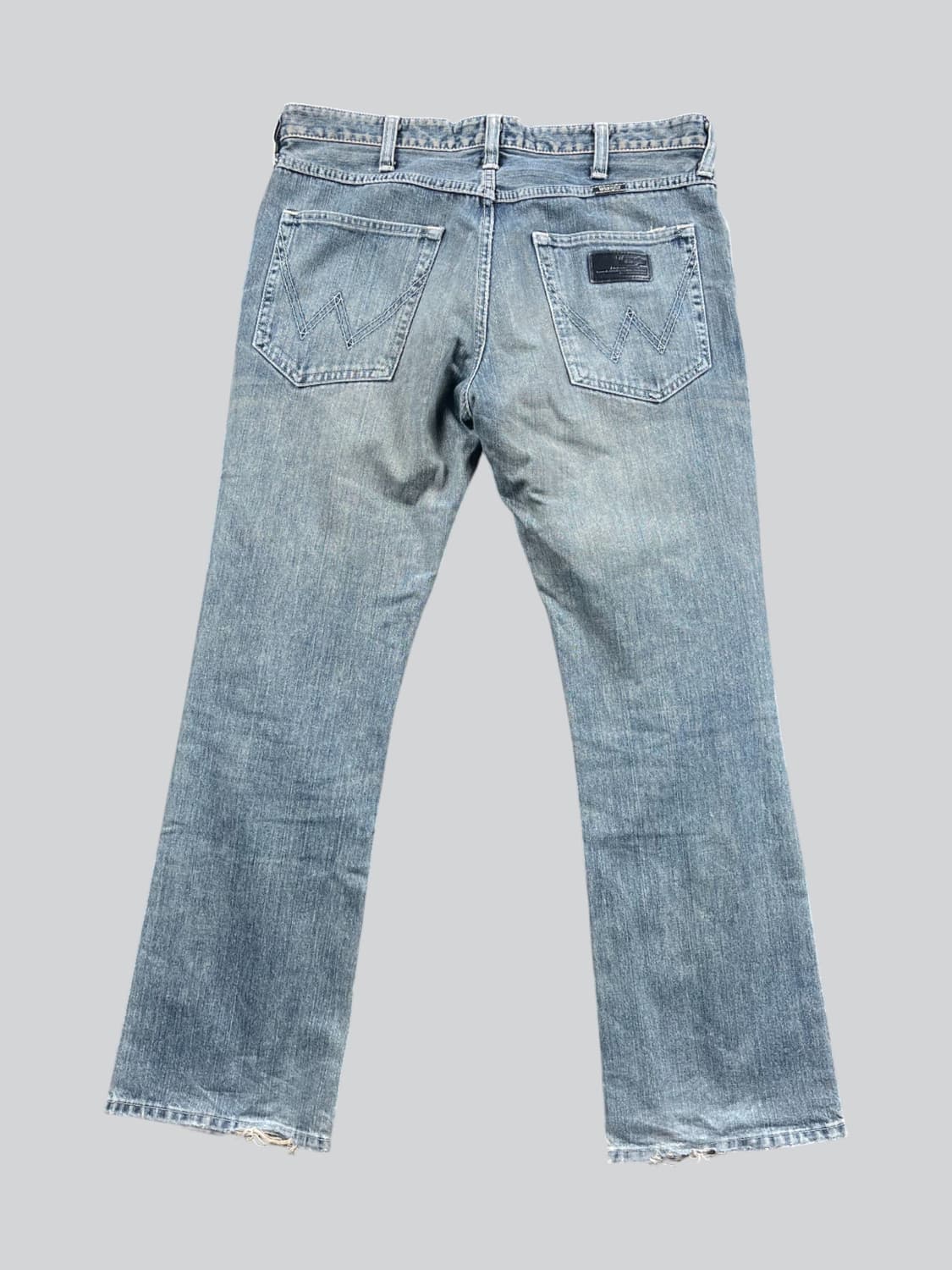 랭글러 세미 부츠컷 데님팬츠 상품이미지5