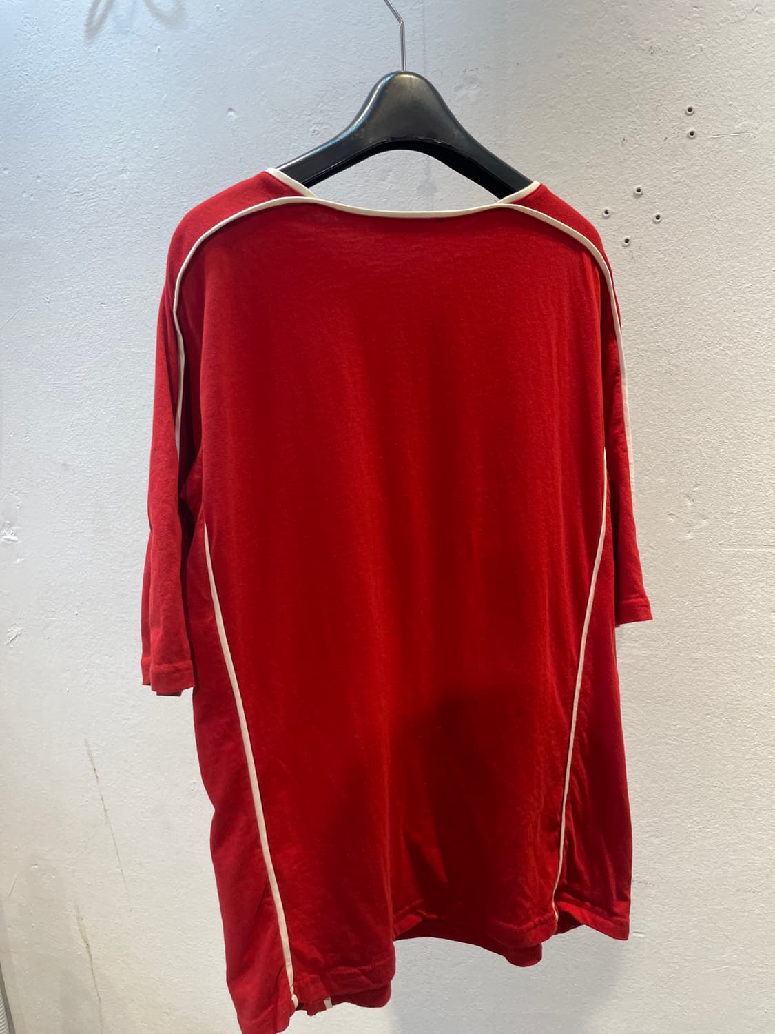 써네이 레드 파이프라인 티셔츠 (s) 상품이미지3