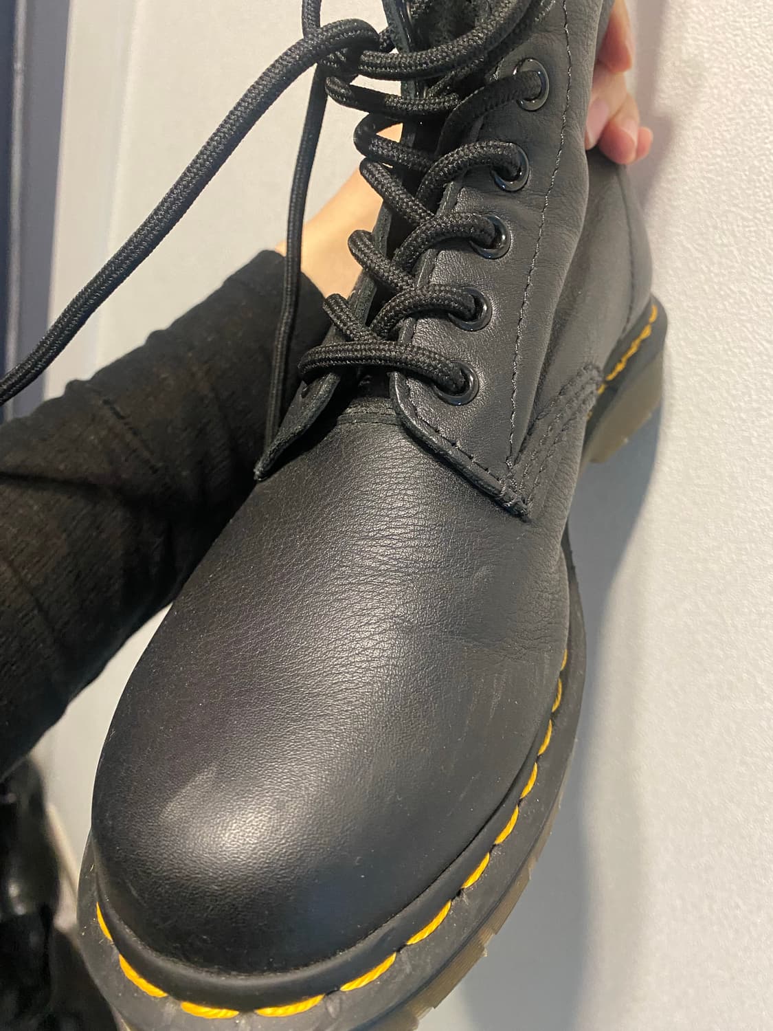 닥터마틴 8홀 부츠 상품이미지6