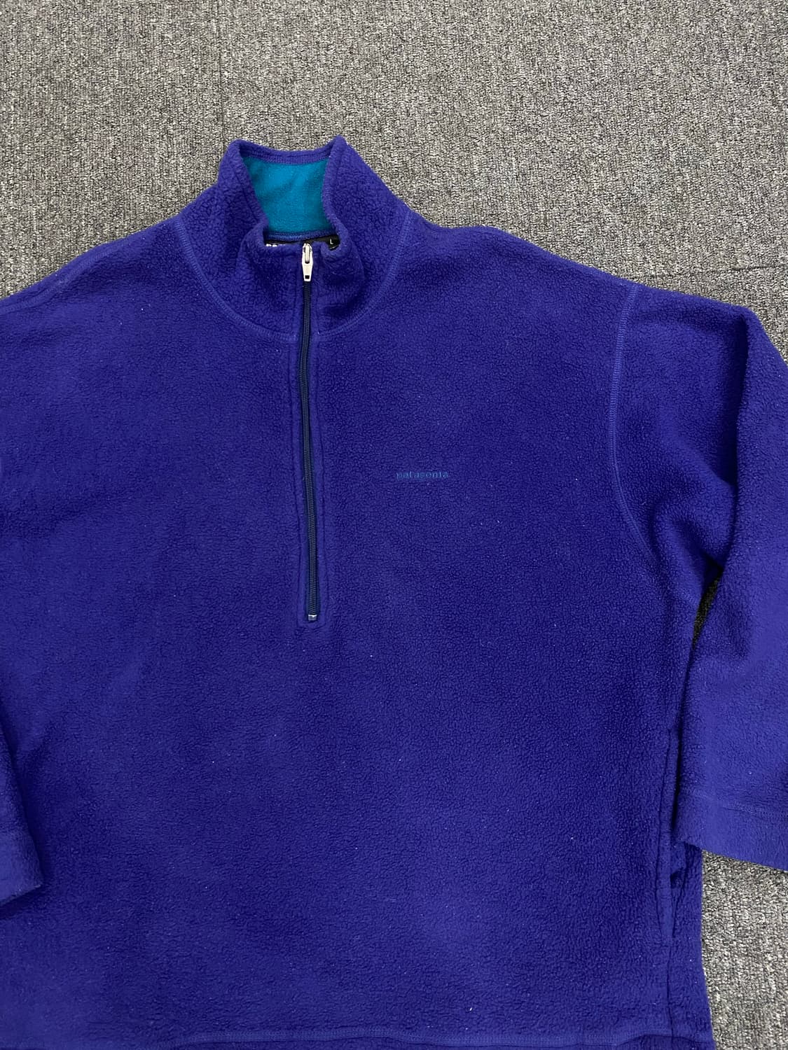 90s Patagonia 파타고니아 플리스 집업 (no snow)  상품이미지4