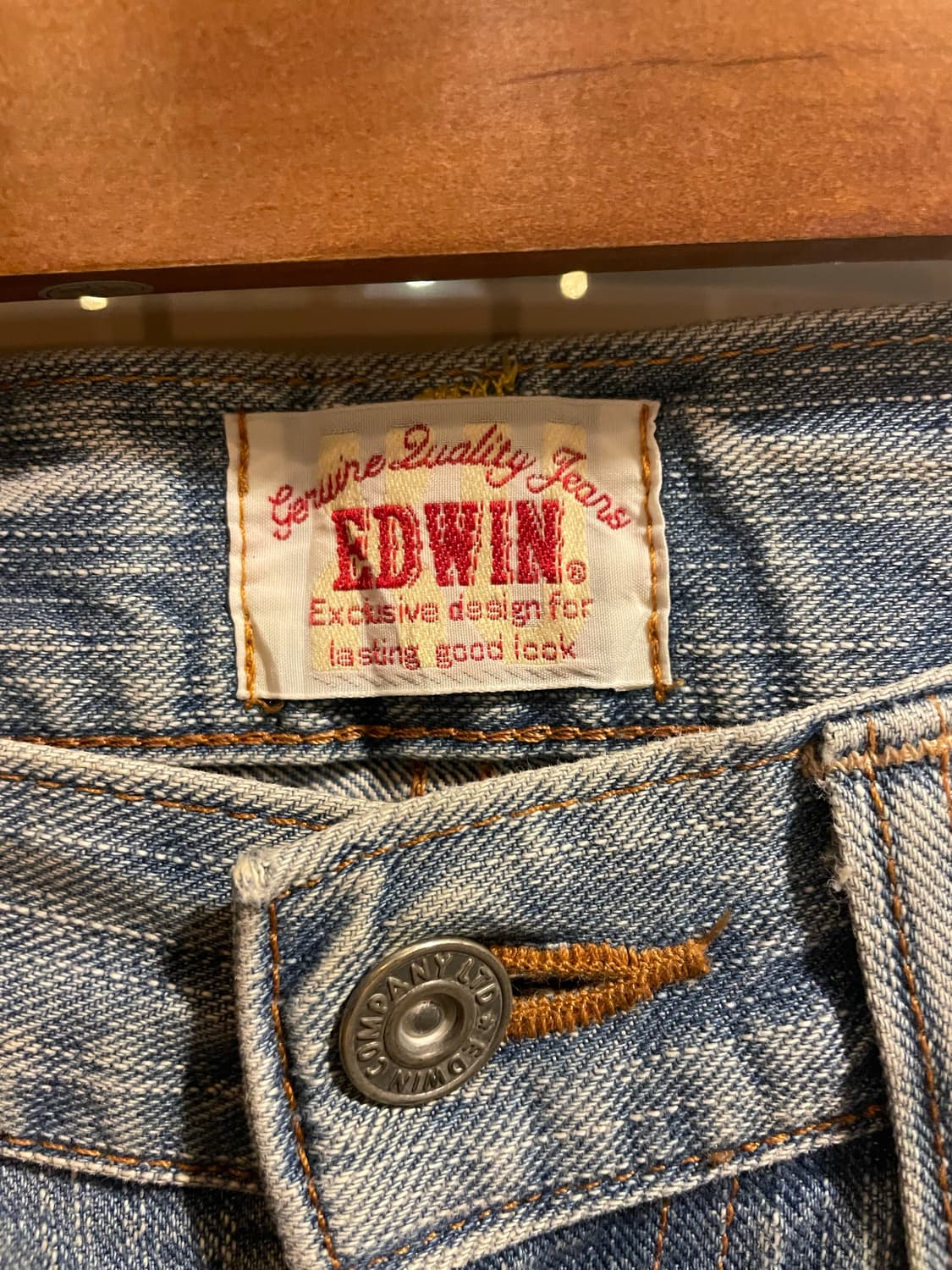 에드윈 데님 팬츠 상품이미지4