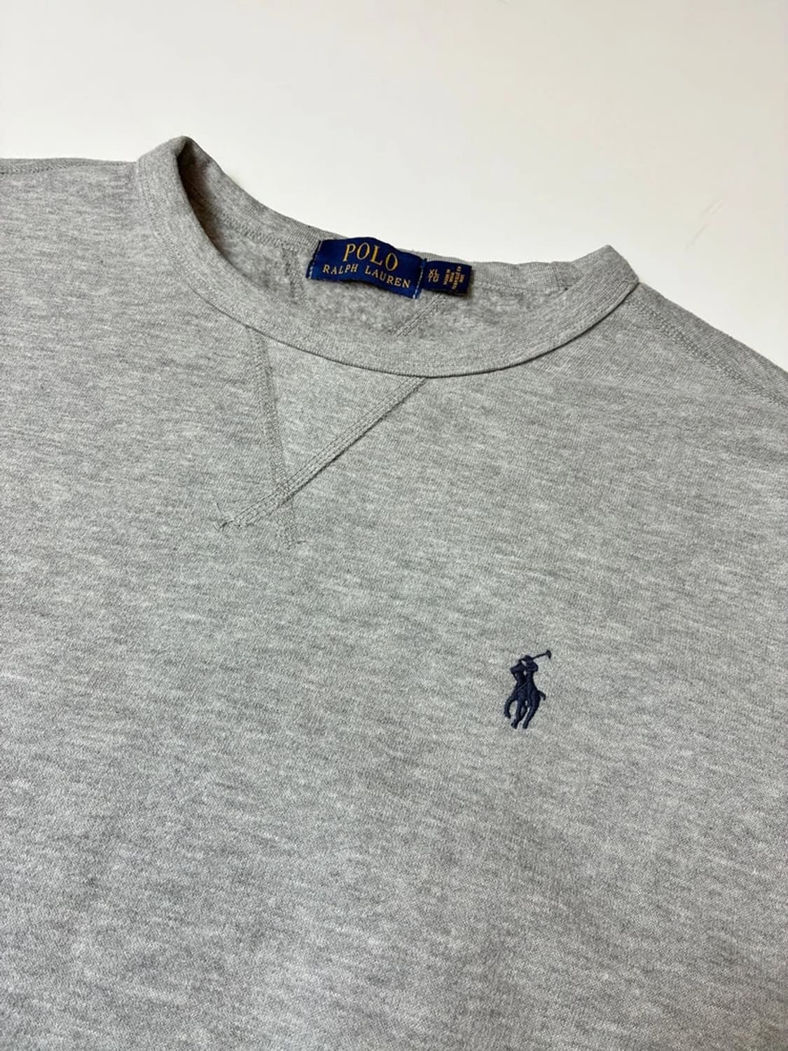 폴로 랄프로렌 크루넥 로고 맨투맨 PN8634 상품이미지3