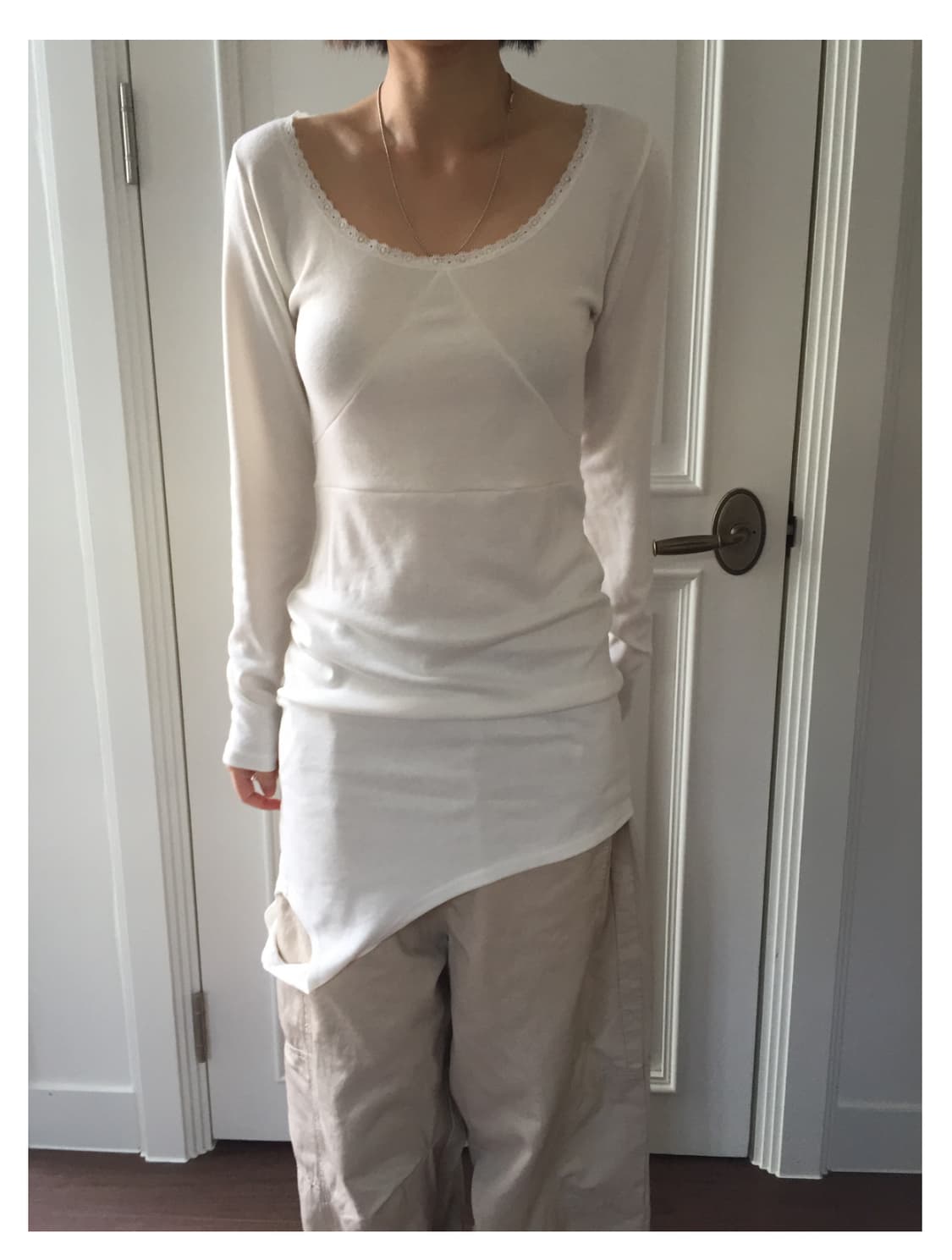 lace ops top 상품이미지2