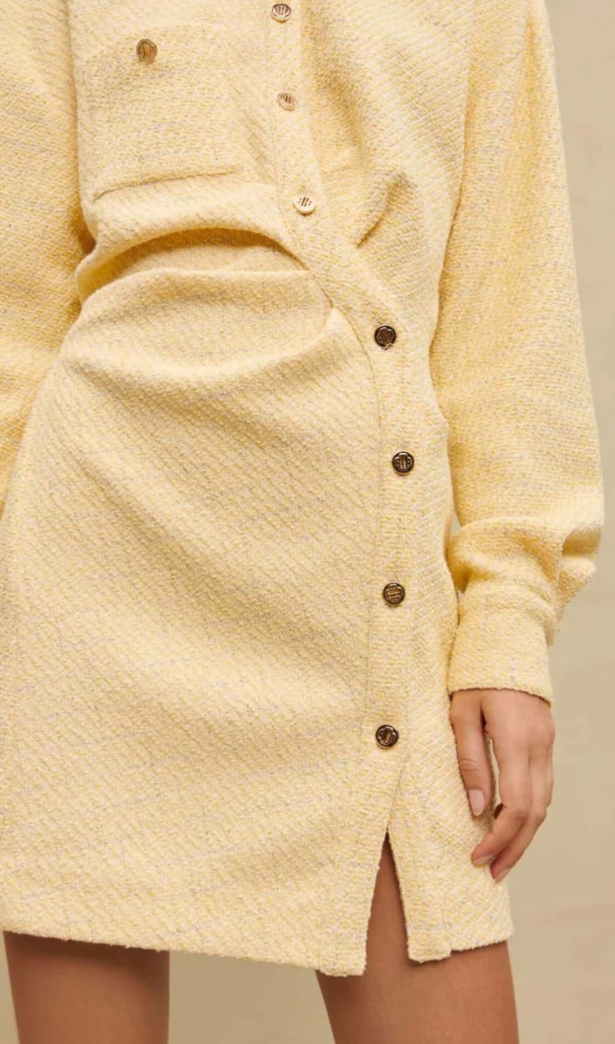 마쥬 트위드 셔츠원피스34 상품이미지3