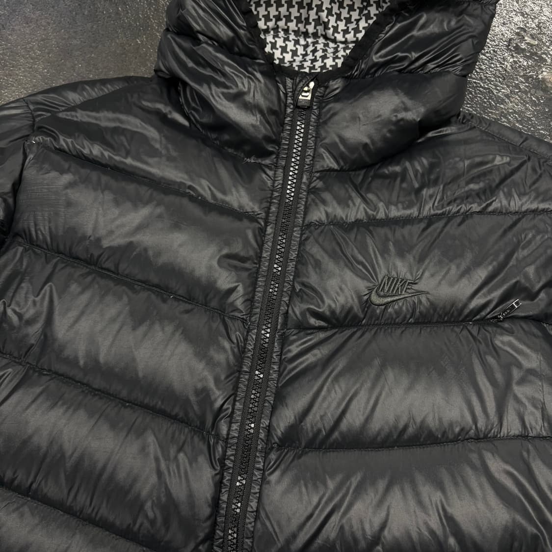 (90)나이키후드경량패딩 상품이미지3
