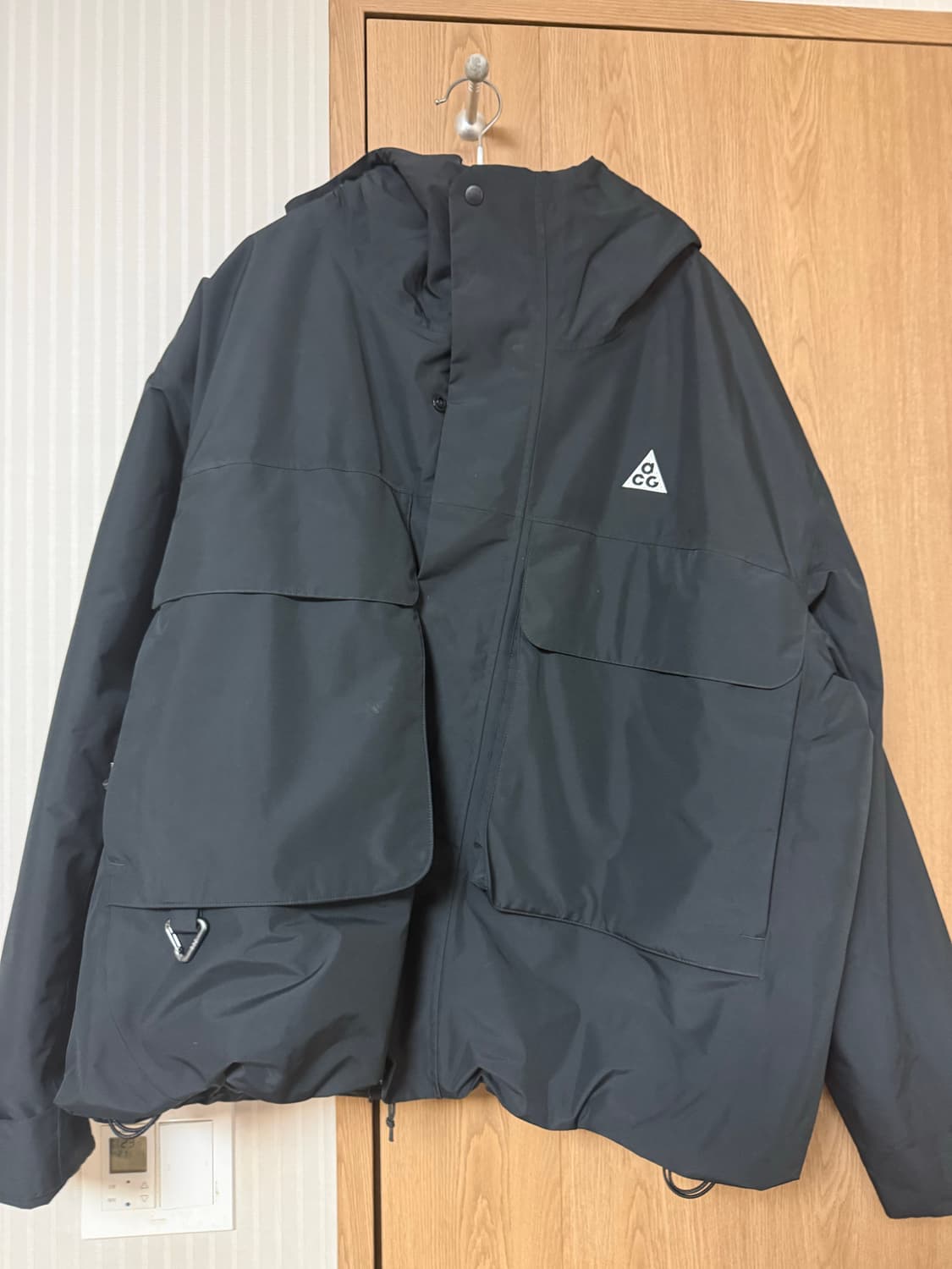 acg 스컬피크 경량패딩 상품이미지2