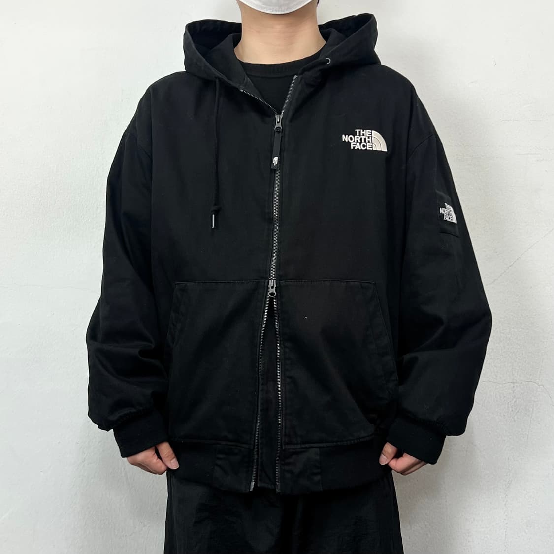 노스페이스 화이트라벨 빌란 코튼 후드 자켓 상품이미지2