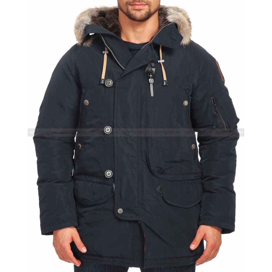 정품/희귀템) 파라점퍼스 오리지널 타입 N-3B 다운 패딩/ 코디악 초판 상품이미지1