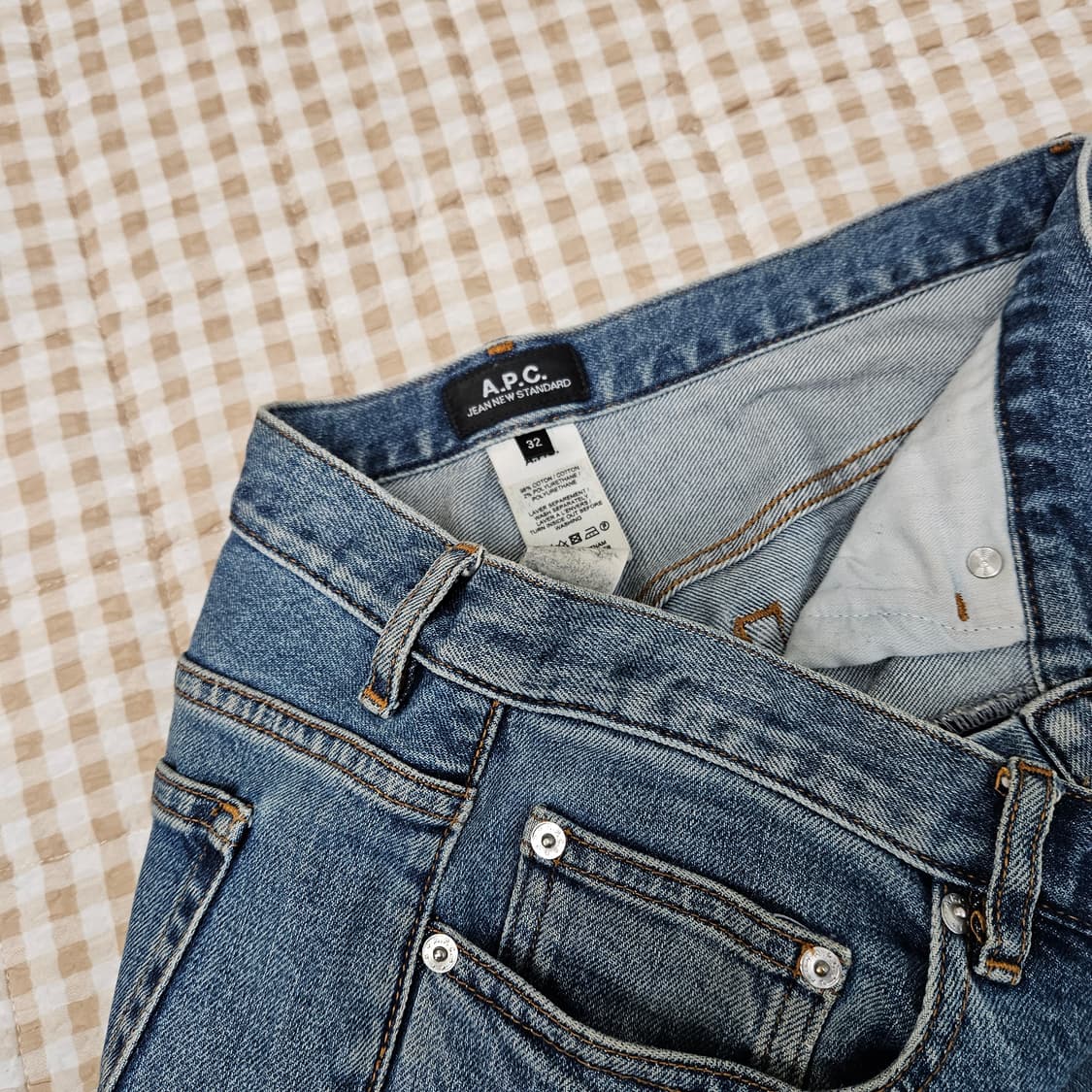 APC 아페쎄 데님 청바지 남자32 상품이미지2