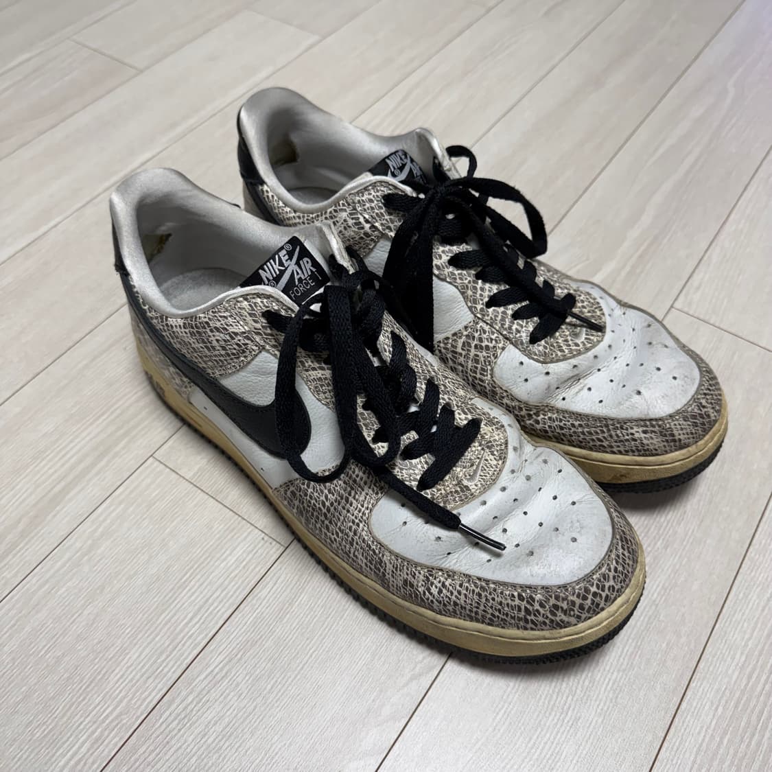 나이키 에어포스 1 로우 레트로 코코아 2018 스네이크 290사이즈 상품이미지1