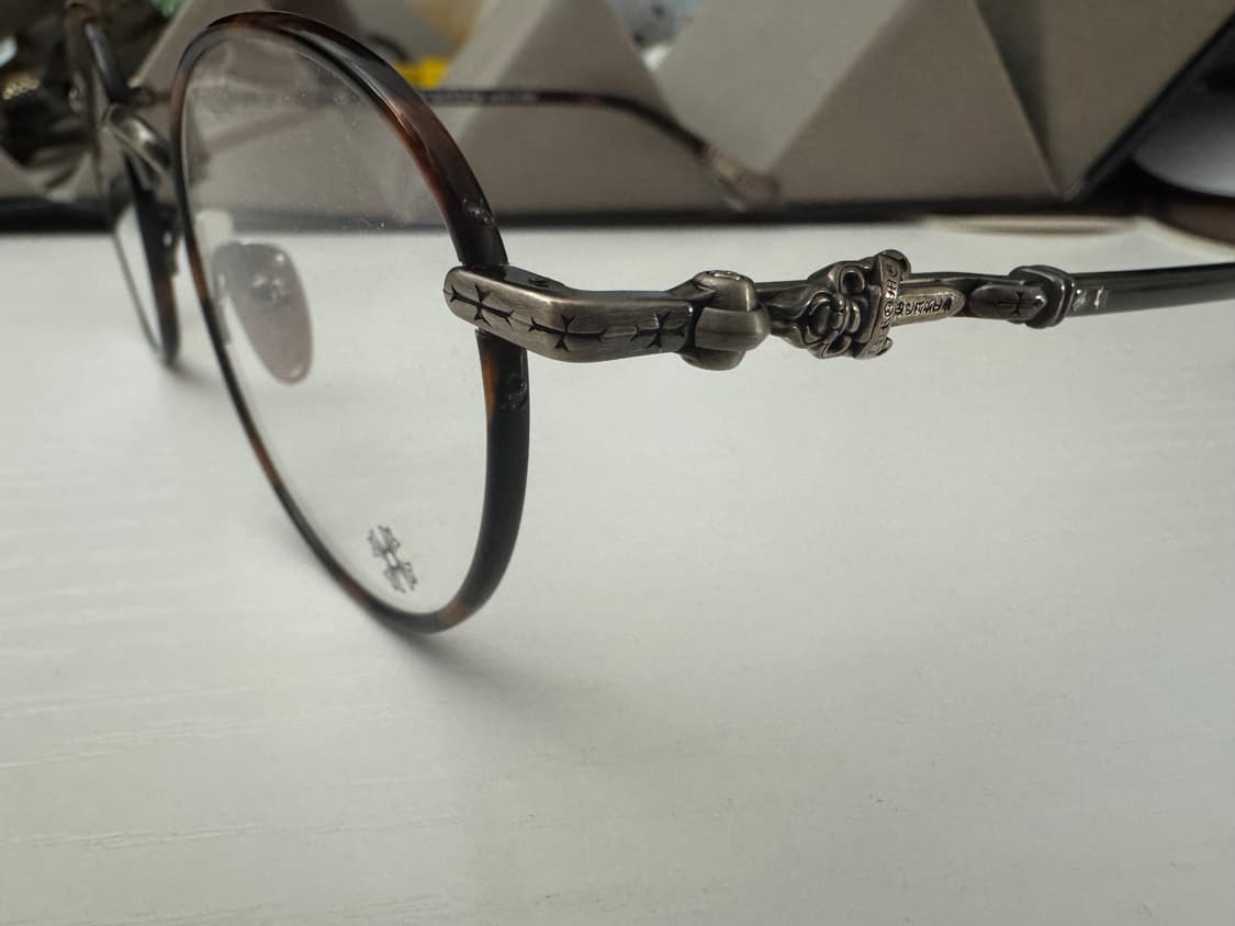 크롬하츠 안경 FIRKIN Dark Tortoise 상품이미지7