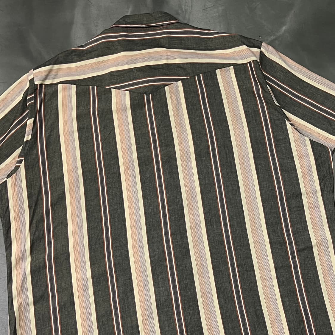  랭글러 멀티 스트라이프 웨스턴 하프 셔츠 y16435 상품이미지4