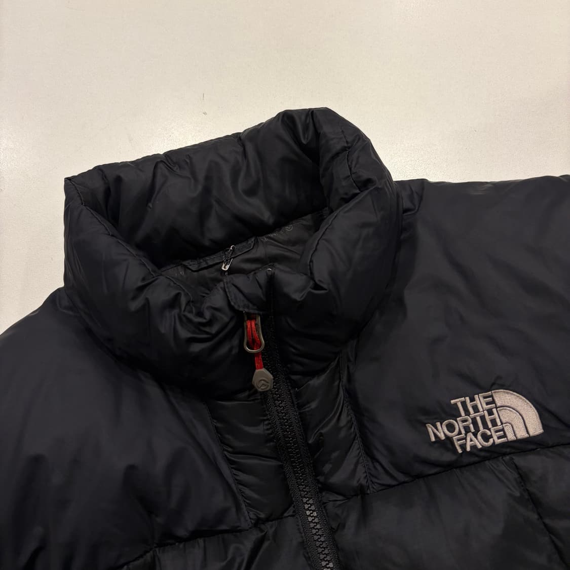 [95] 노스페이스 써밋 800 다운 패딩 블랙 B872 상품이미지4