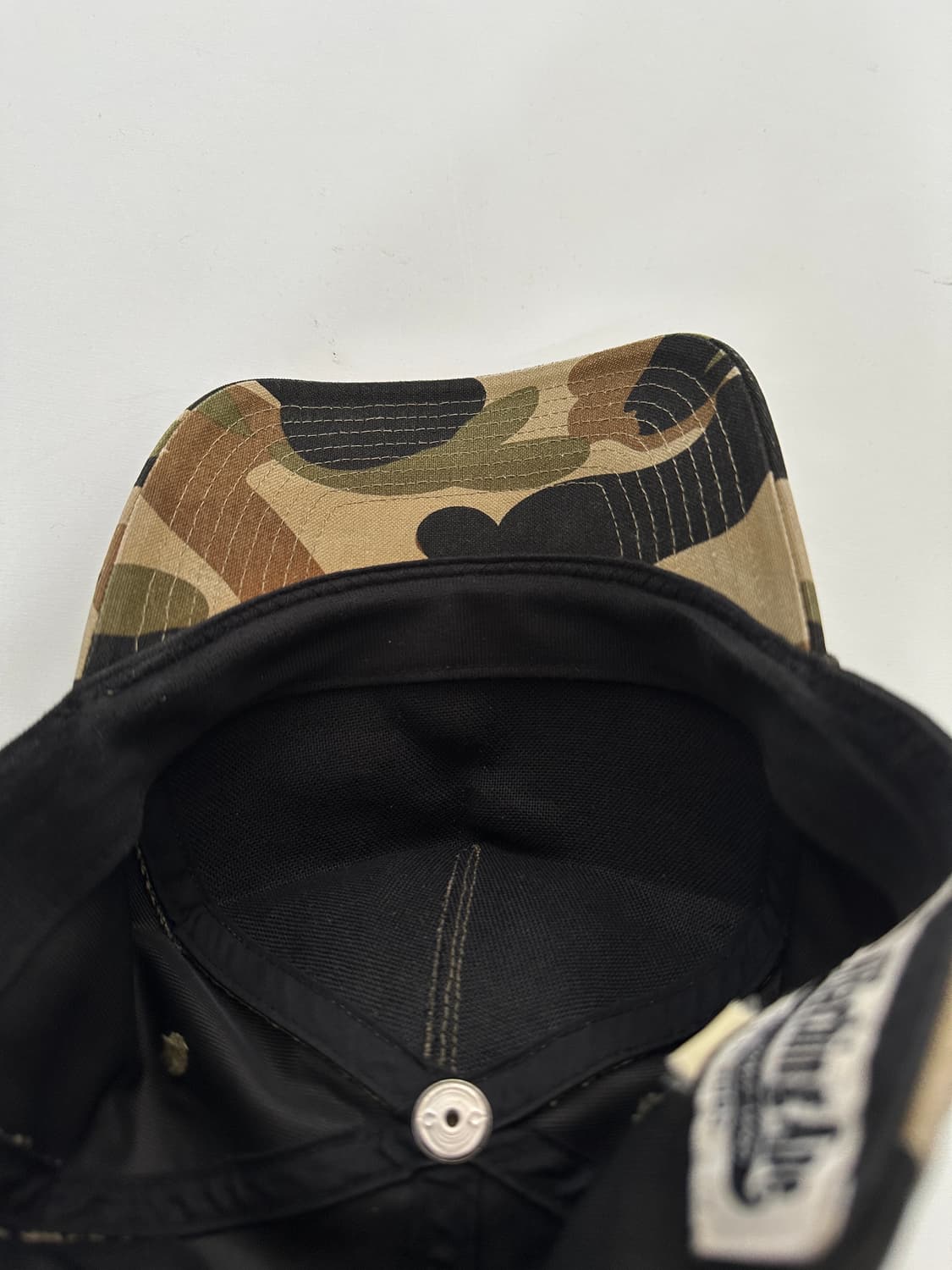 베이프 녹계 카모캡 상품이미지7