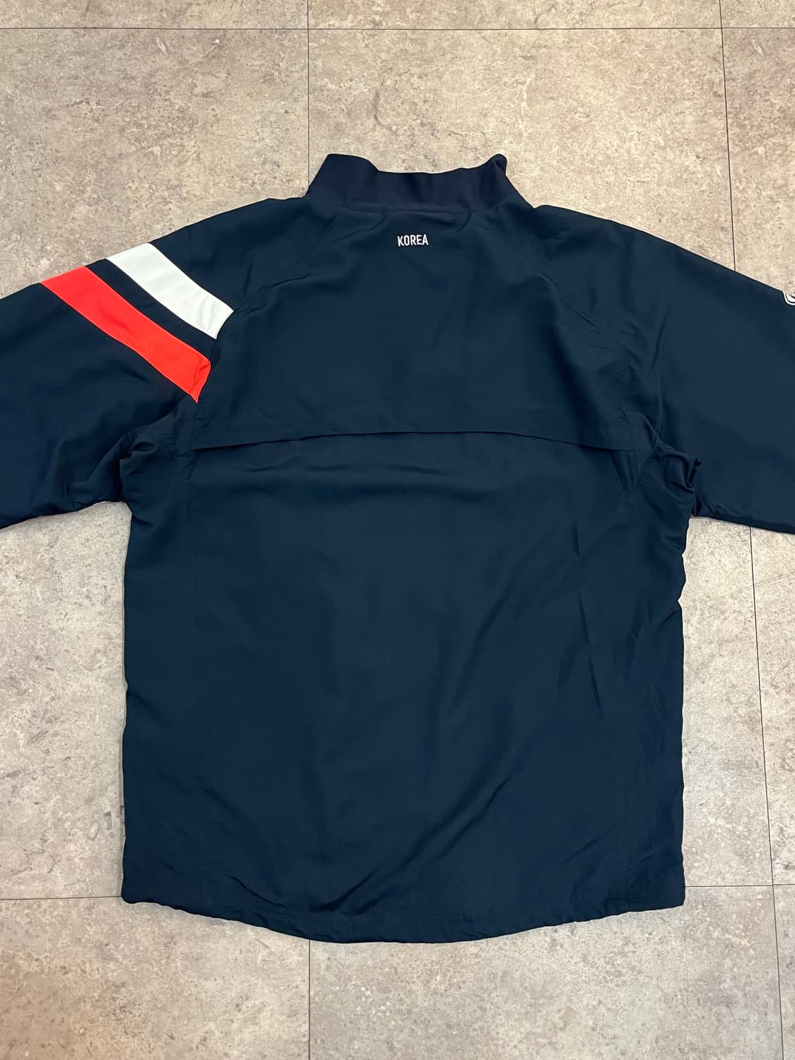 나이키 06-07 국가대표 바람막이 자켓 네이비 2XL #csz3465 상품이미지8