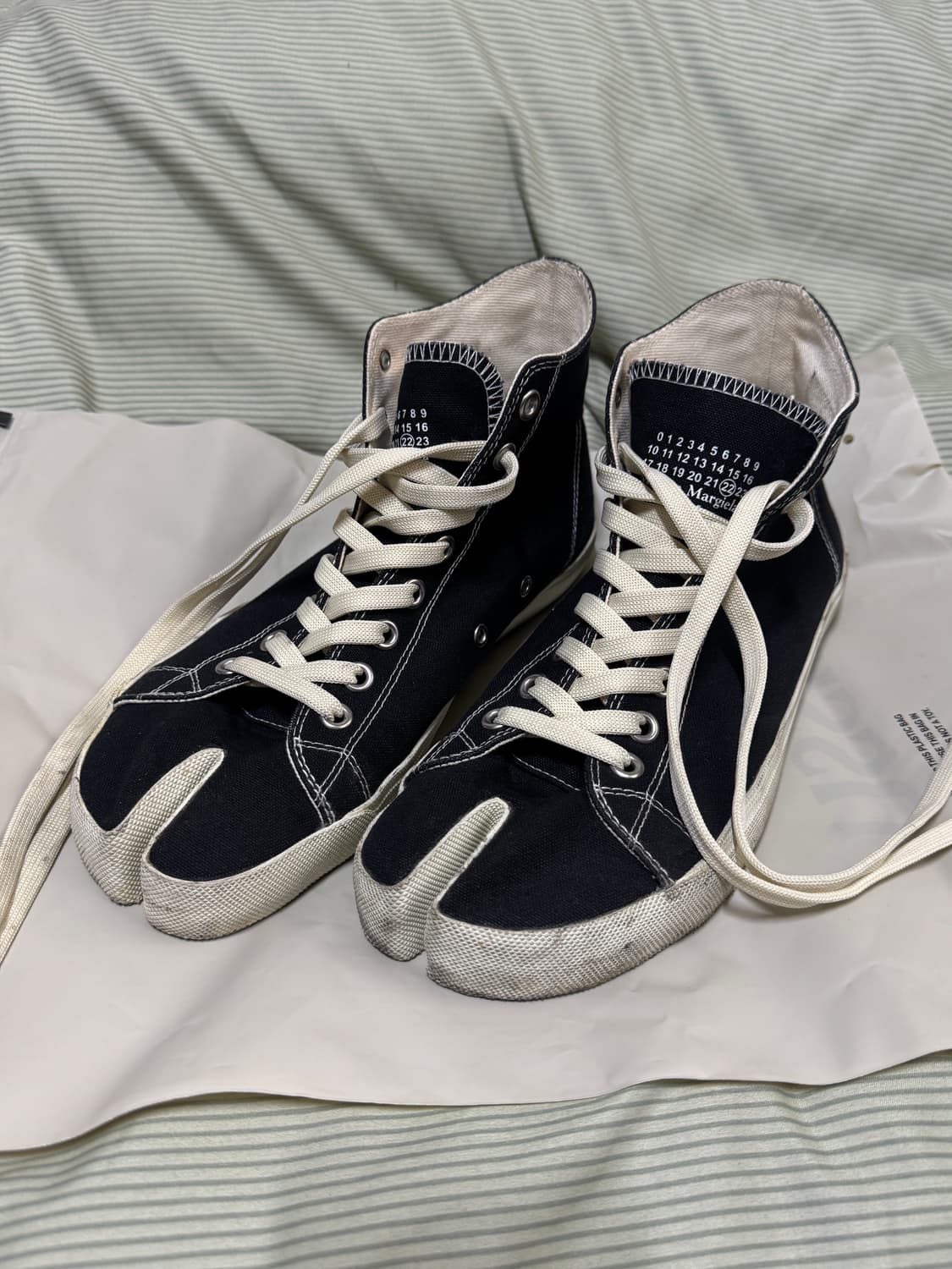 마르지엘라 타비 하이탑 스니커즈 260 상품이미지1