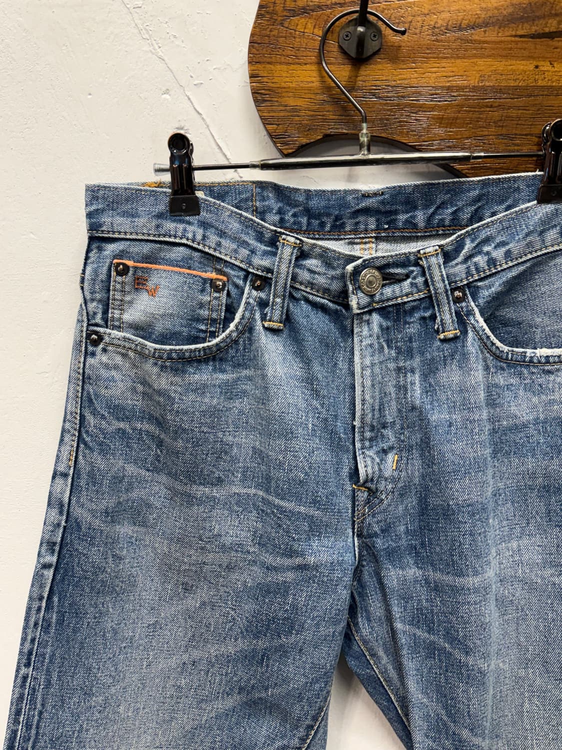 Japan Edwin 505ZX Straight Selvedge Deni 상품이미지7