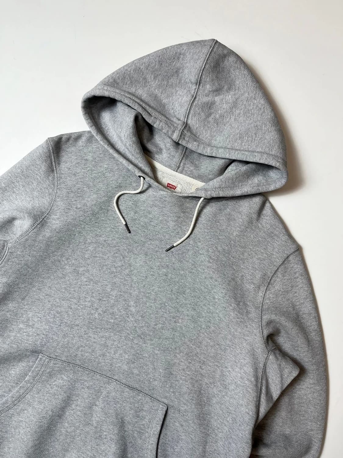 리바이스 오버핏 베이직 후드티 PN8754 상품이미지2