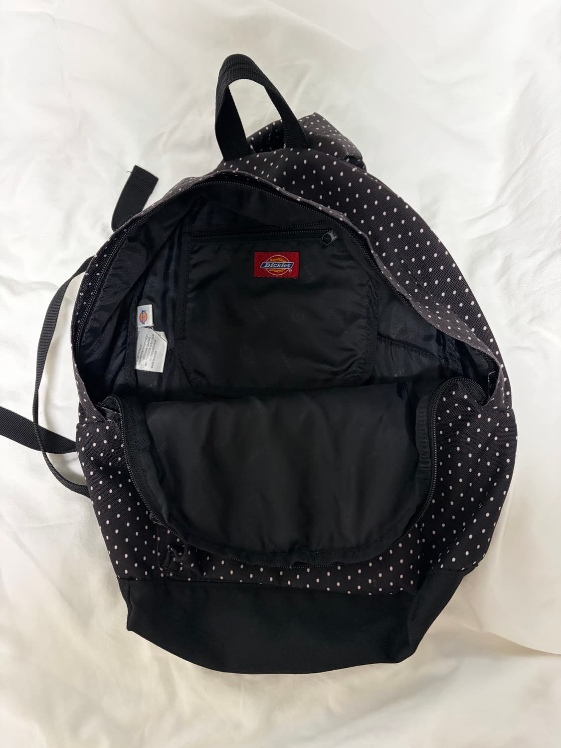 디키즈 땡땡이 도트 백팩 블랙 상품이미지2