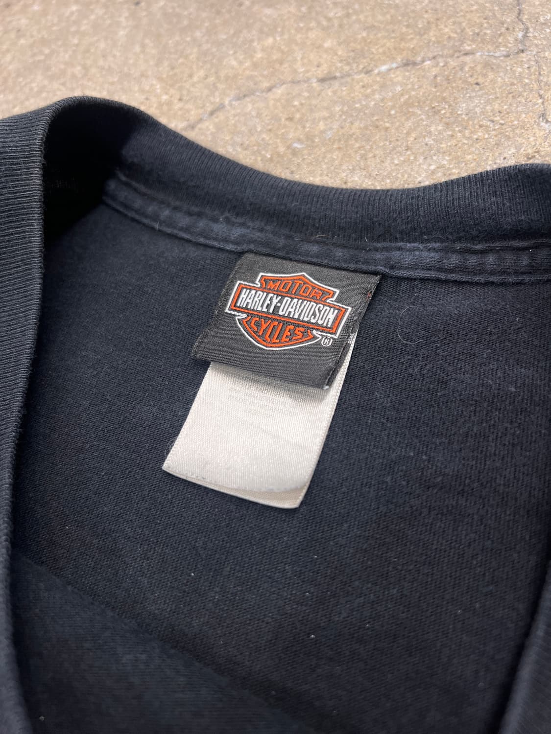 할리데이비슨 이글 플레임 반팔 티셔츠 상품이미지5