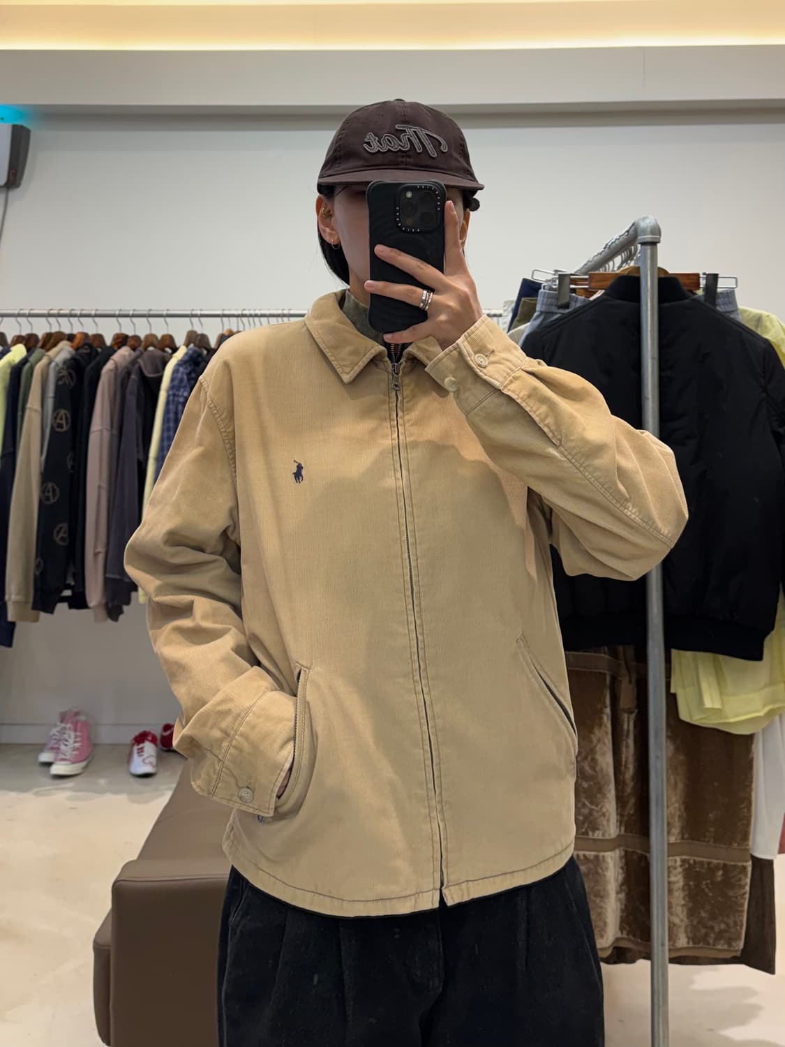 90s 폴로 랄프로렌 코듀로이 스윙탑 상품이미지6