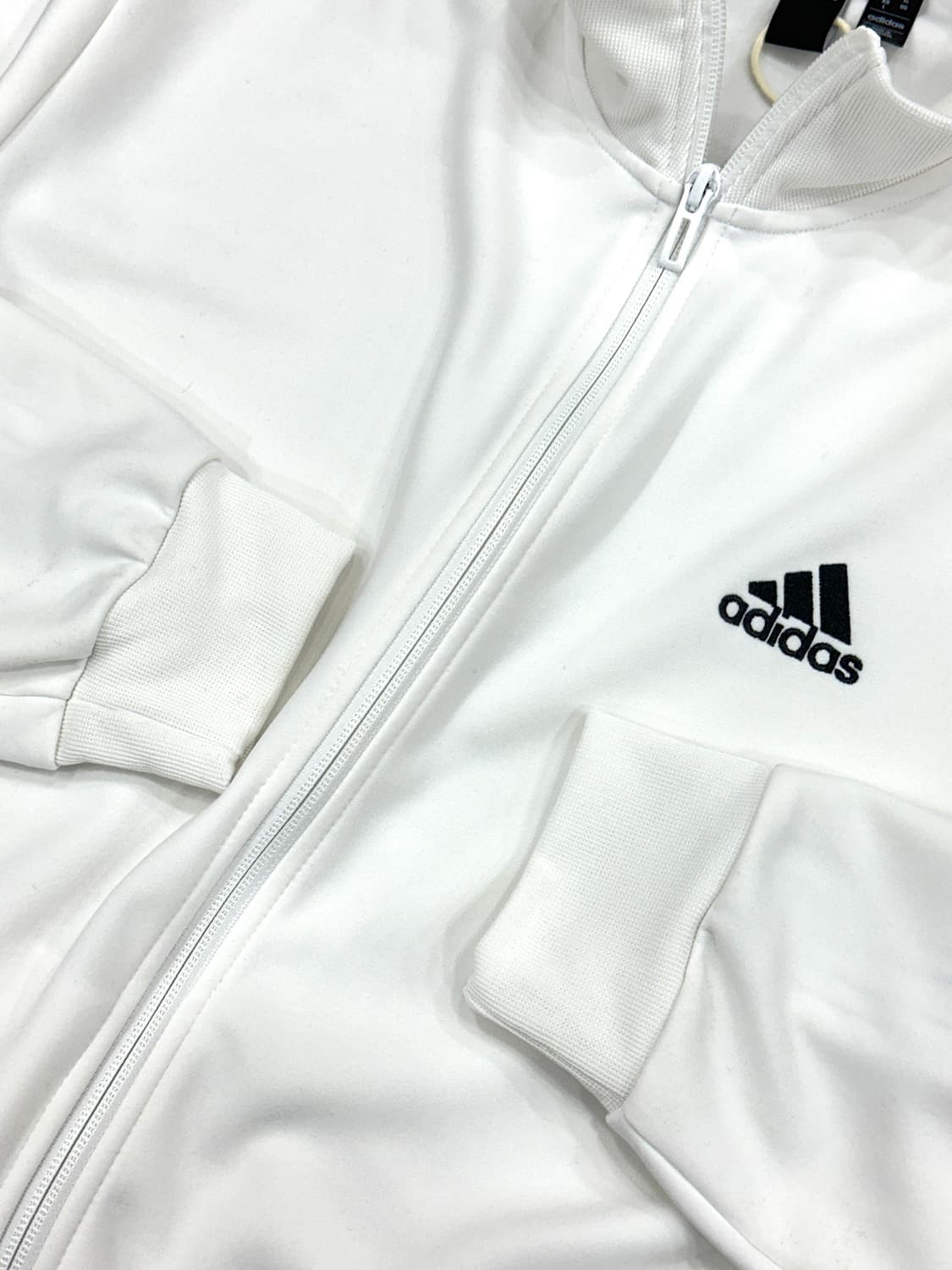 아디다스 화이트저지 L 상품이미지4