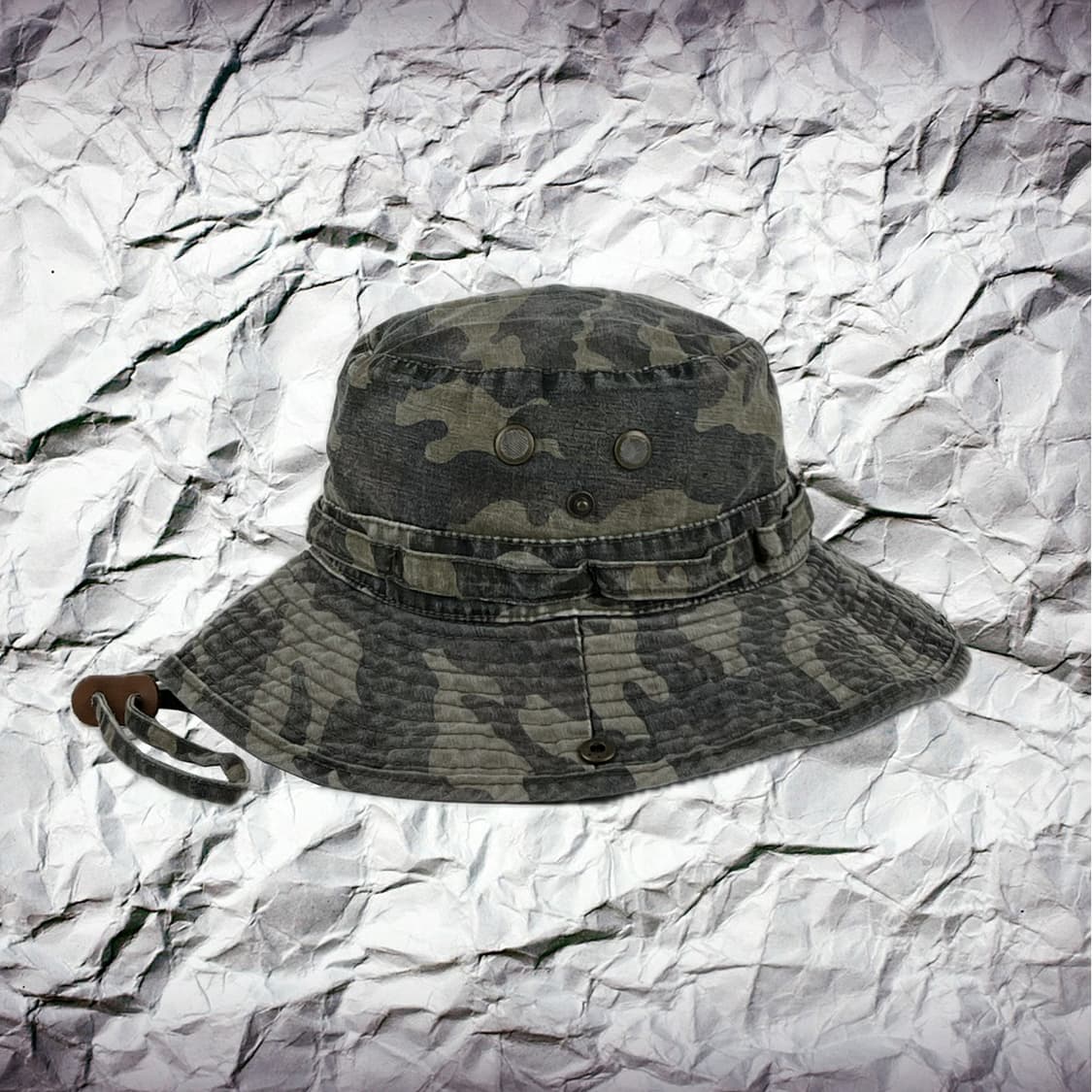 CAMO BUCKET HAT 상품이미지2