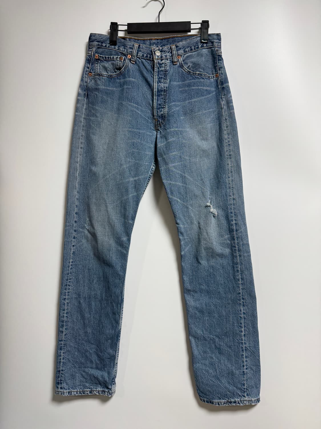 Levi's 501 연청 데님 청바지 허리 31 상품이미지1