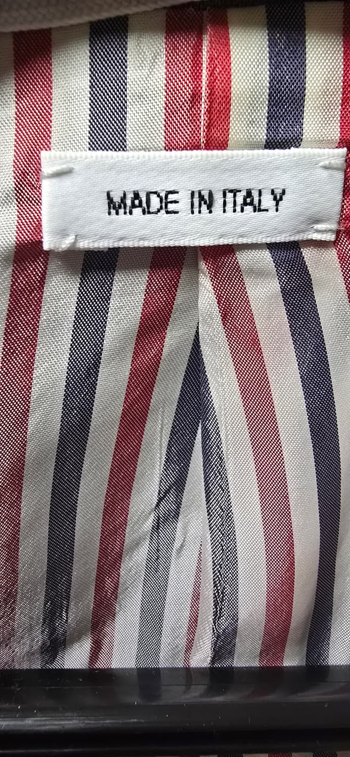 (2) 톰브라운 스포츠 자켓 블레이저 4선 완장 상품이미지5