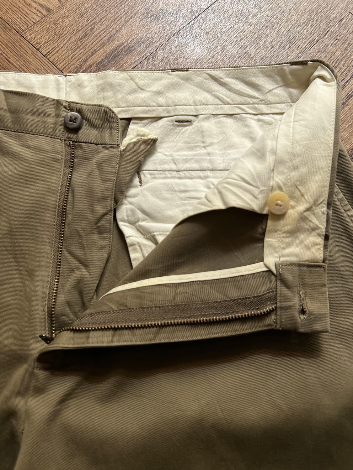 [34]폴로 랄프로렌 PROSPECT PANT 카키 치노 팬츠 상품이미지3