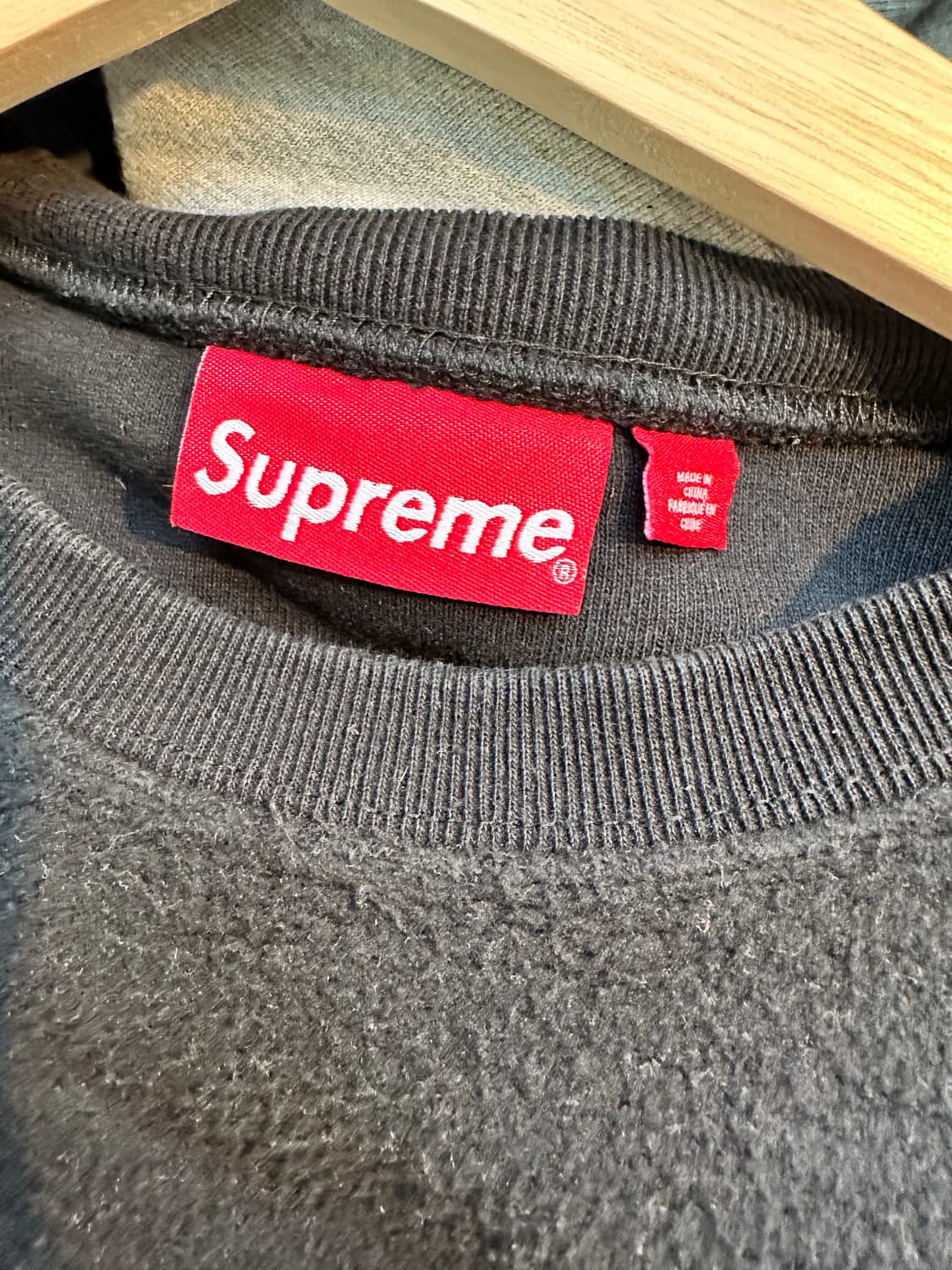 Supreme 슈프림 크루넥 XL 상품이미지4