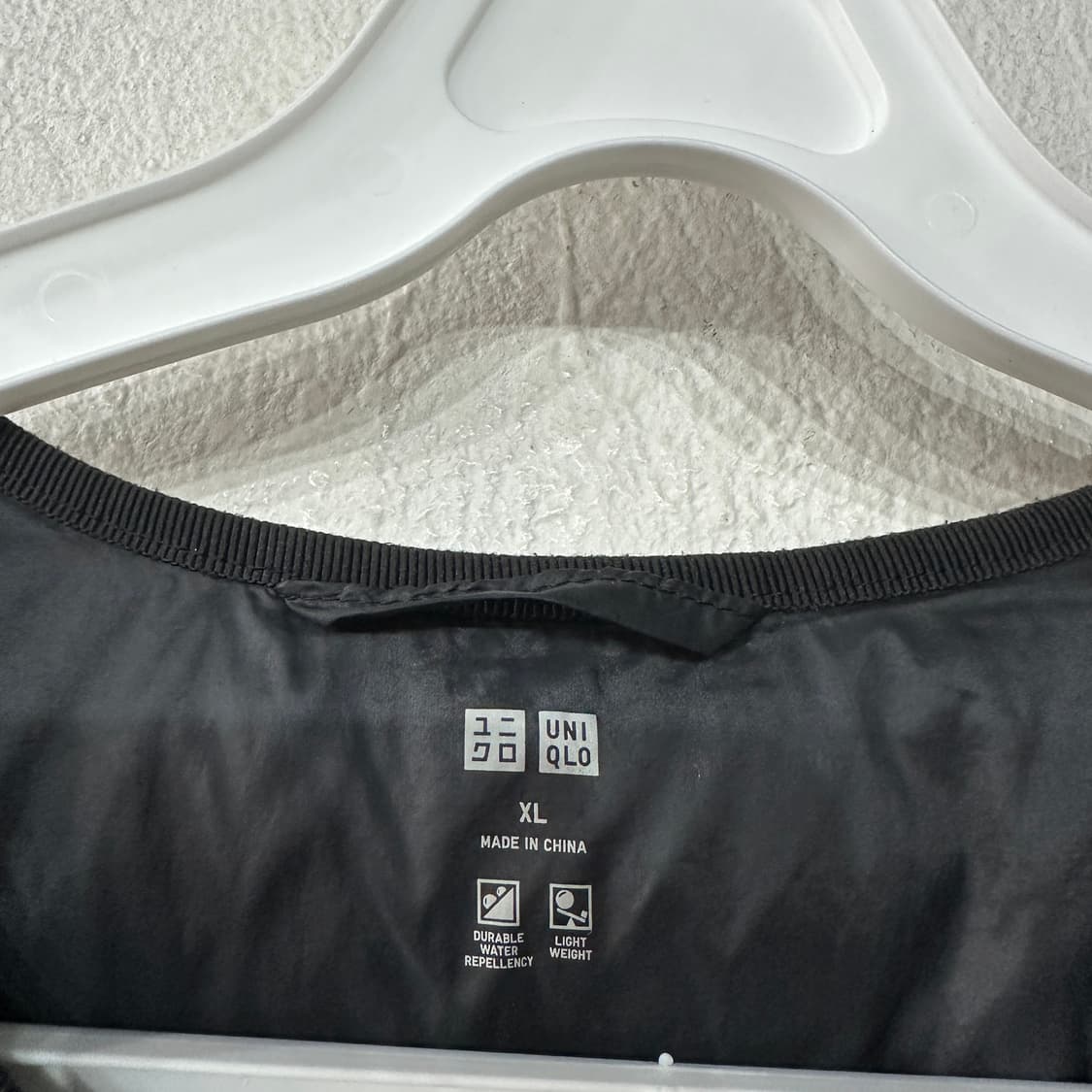 유니클로 경량패딩 여성XL 상품이미지3