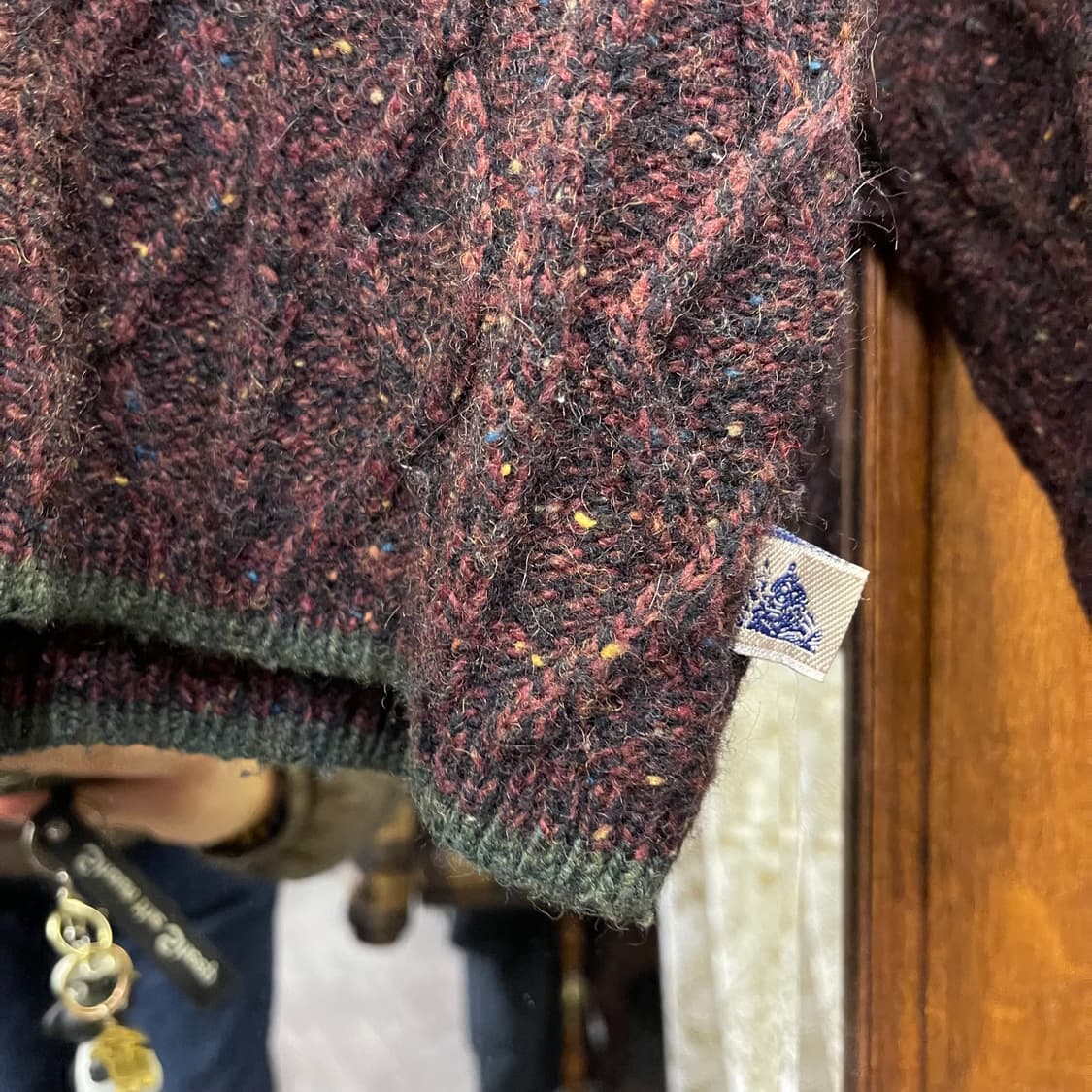 90's Vintage knitwear 상품이미지5