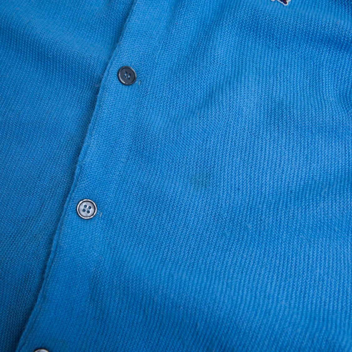 70s IZOD 라코스테 아크릴 가디건 스카이블루 상품이미지5