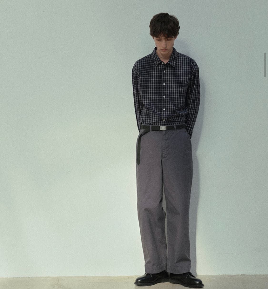 토마스모어 체크 셔츠 상품이미지1