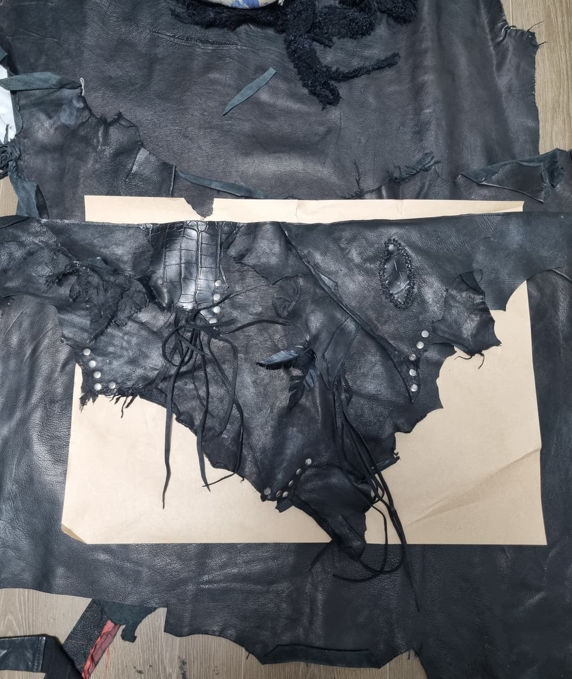 Handmade goatskin Apron 상품이미지2