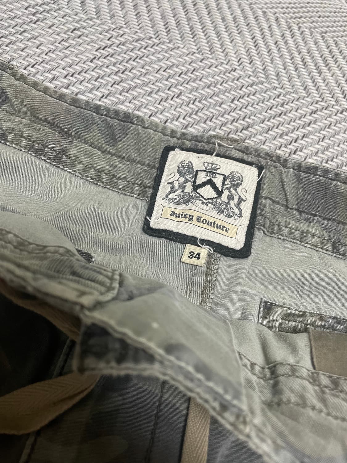 Juicy Couture 카고팬츠 상품이미지3