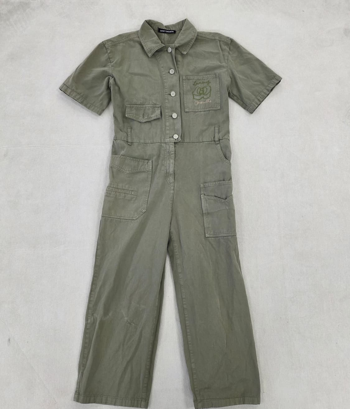 [36] 럭키슈에뜨 반팔 점프수트 0213J 상품이미지1