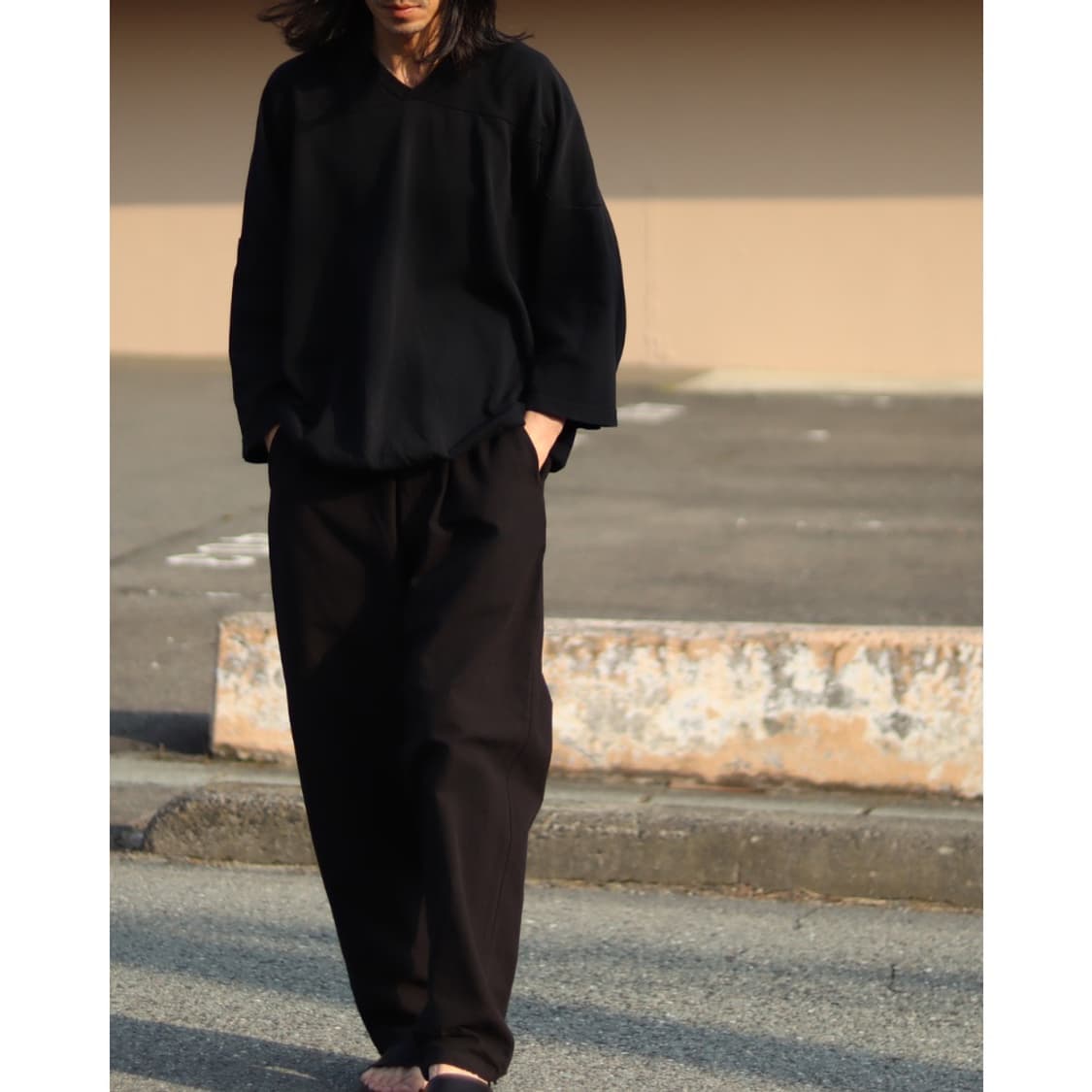 26ss comoli 코모리 하키 니트 3 상품이미지6