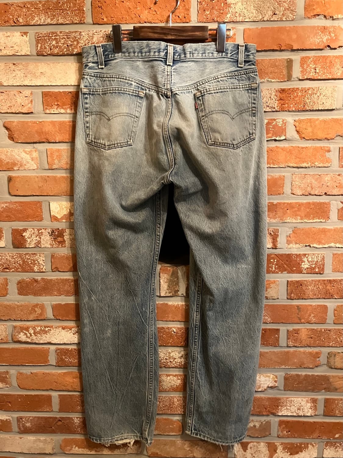 80s USA 빈티지 리바이스 501 데님 팬츠 상품이미지5