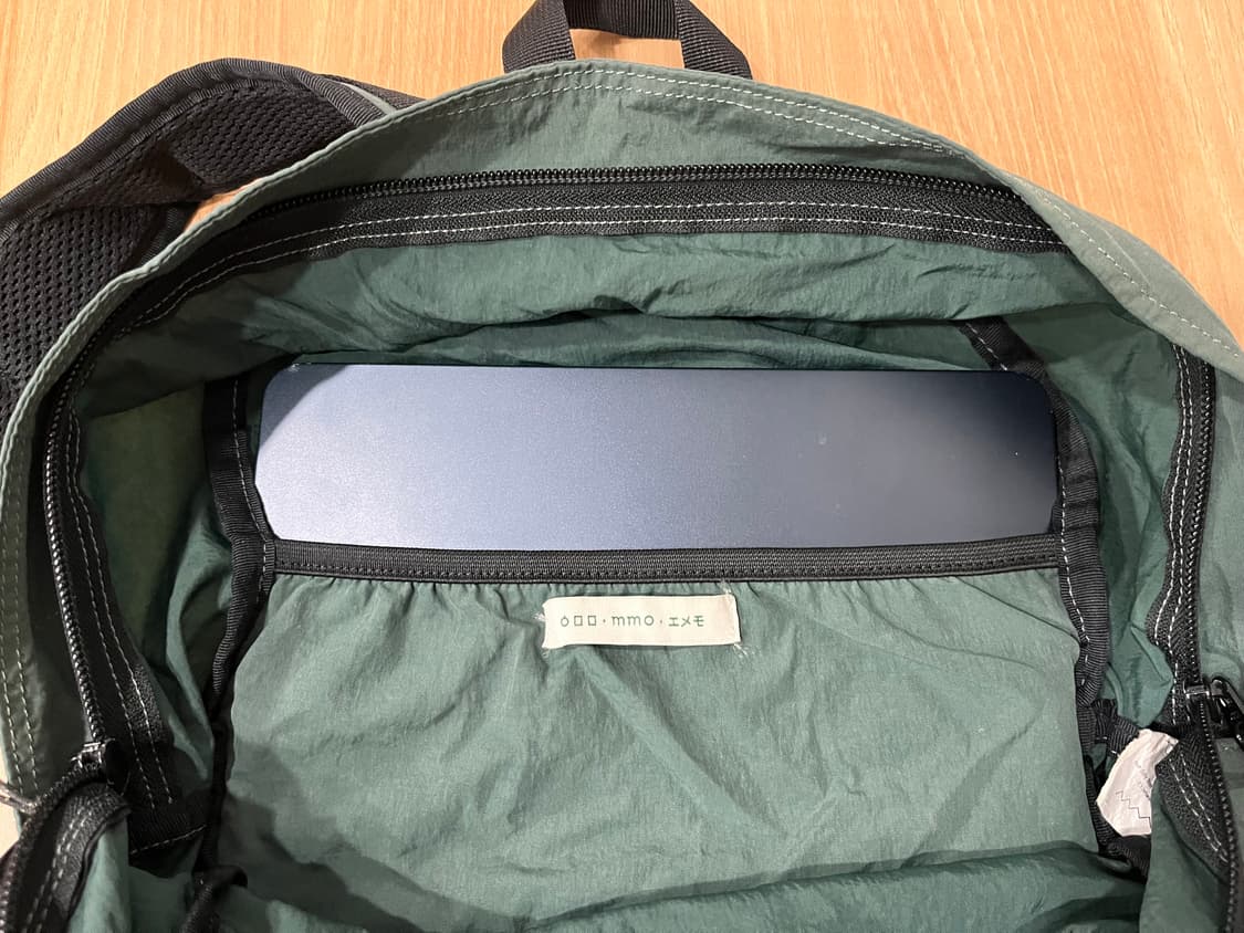 에메모가든 백팩 그린 상품이미지7