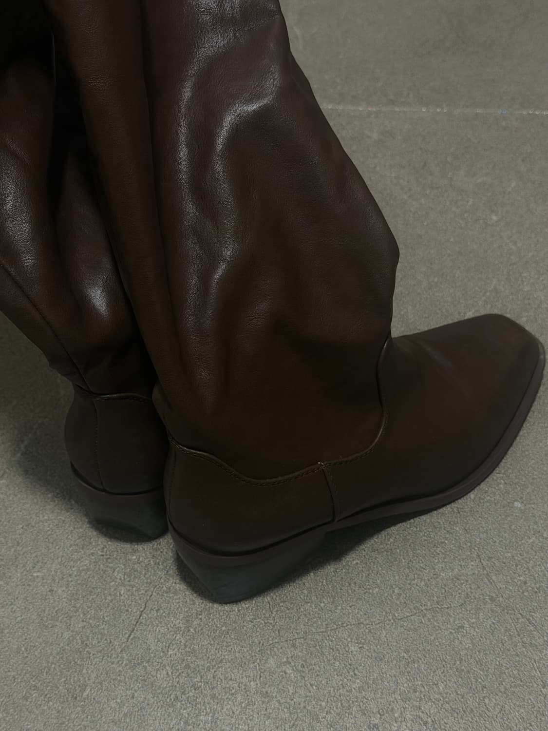 보헤미안 레더 부츠 상품이미지5