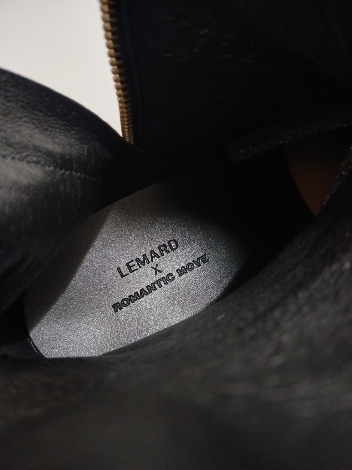 르마드 / LEMARD 23FW 로맨틱무브 백 탭 부츠 / 270 상품이미지9