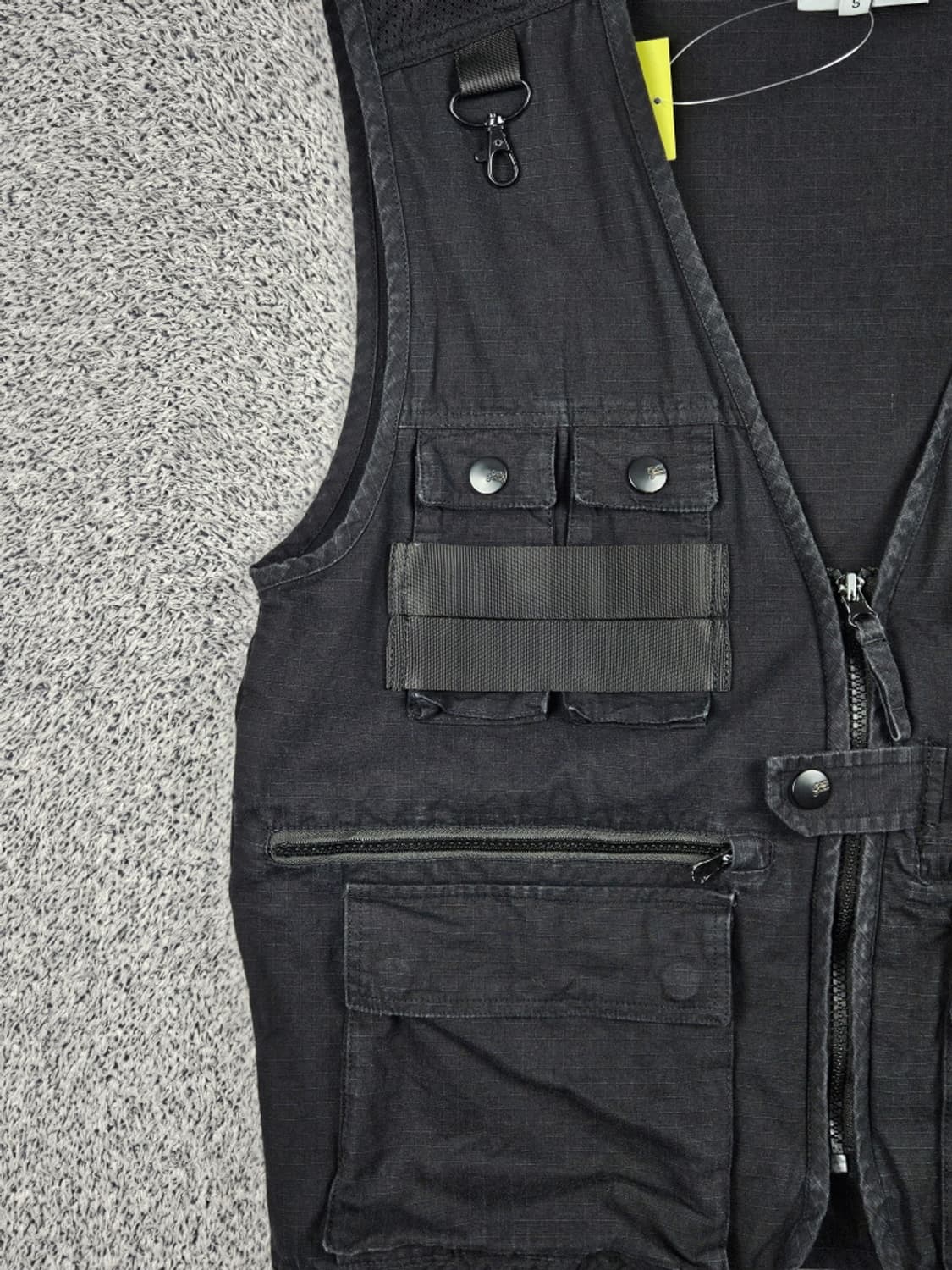 SIXTH JUNE PARIS 밀리터리포켓 베스트 ( S )/ 10214 상품이미지5