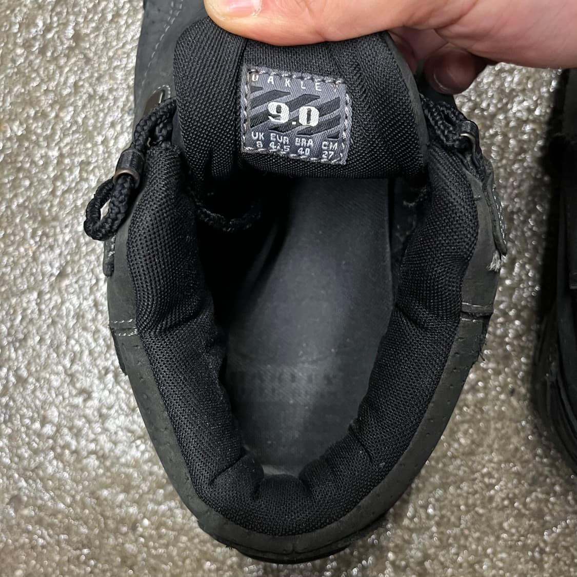 00s 오클리 배탈리온 트래킹 부츠 (270) 상품이미지6