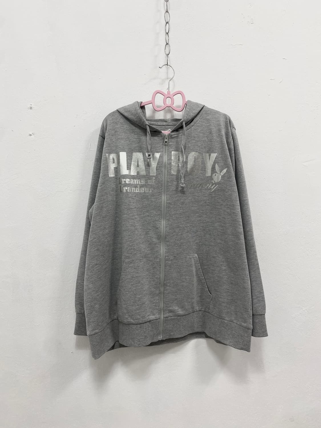 [PLAY BOY] 플레이보이 갸루 버니 후드집업 상품이미지5