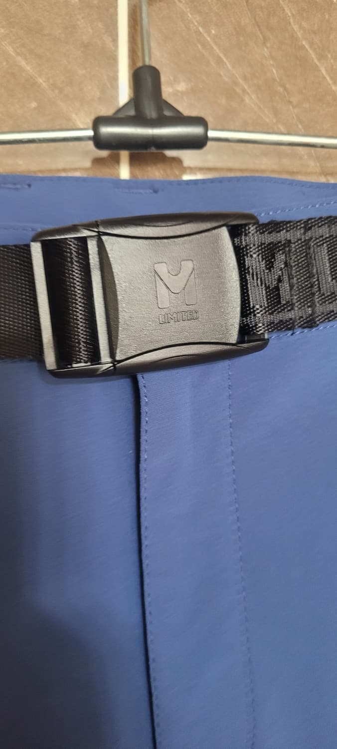 남성82사이즈) 밀레 리미티드 등산바지(벨트세트.춘추) 상품이미지4